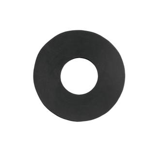 HAAS Gummi-Membrane 63x23x3mm, sw, flach, für Spülkasten