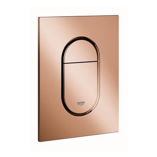 GROHE Abdeckplatte Arena Cosmopolitan S senkrechte Montage, warm sunset