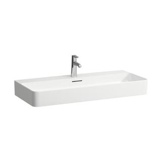 Laufen Aufsatz-Waschtisch VAL 95x42cm, Wd., o. ÜL, o. Hahnl., we. ma
