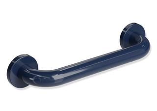 HEWI Wannengriff 801 500mm, mit Aluminiumkern, stahlblau