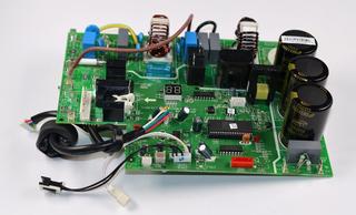 RK Steuerplatine mit Display RVD/RXT 522/521 DC AT