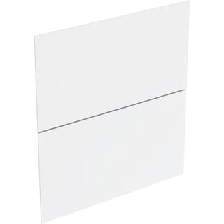 GE Set Schubl.-Frt für ONE Seitenschrank zwei Schubl., B:45cm, weiß hochglänzend