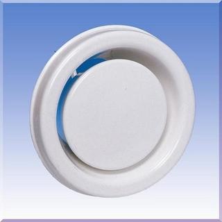 NIBE Abluftventil KSO DN 100 mit Montagerahmen