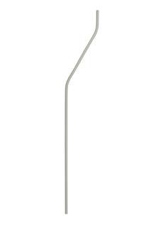 KÖRO Drukknopfrohr Spr. 135 L=930 mm, Kst. Weiss
