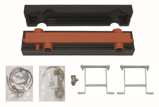 Vaillant Hydraulische Weiche WH WH 95, 8 cbm/h, Ans. 2 IG, m Wärmedämm.