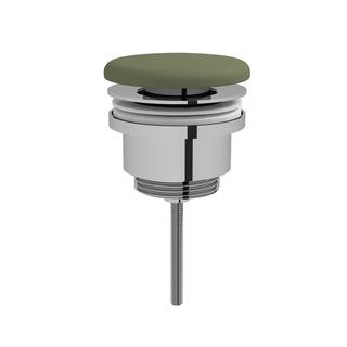 VitrA Push-Open-Ventil d 62mm, m Ventild Keramik, Moos matt VC