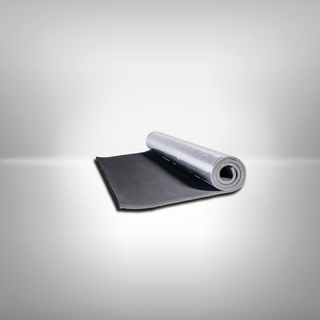 Armacell Platte ArmaComfort AB Br. 1 m, Dicke 12mm, 2 m, Alu, schwarz