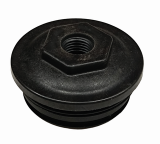 SYR Verschlusskappe 50x2 u. O-R., sw, für Safe-T Connect