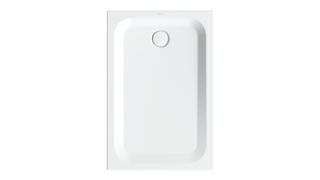 Duschwanne BetteUltra 1680 120x80x3,5cm, Anti/Pro, Mini-WT, edelw.
