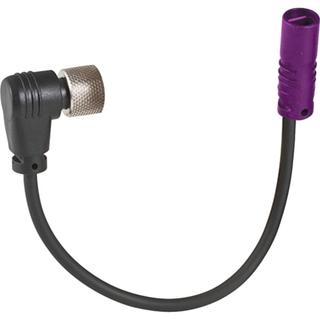 Geberit Verbindungskabel 5x0,25mm2, schwarz, Stecker lila