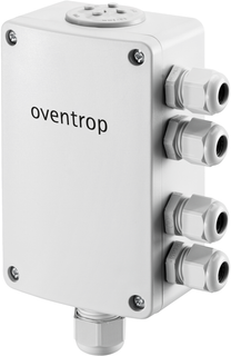 Oventrop Feldmodul FM-CW Plus C-Bus Kom., f Sensoren u Pum, 24 V/50 Hz