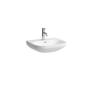 Laufen Waschtisch LUA 55x46cm, m ÜL, m 1 Hahnloch, bahamabeige