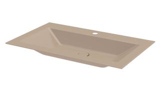 Einbau-Waschtisch BetteLoft A230 80x49,5cm, HLW1, greige