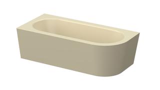 BW BetteStarlet IV Silhouette-6670 185x85x42cm, cream
