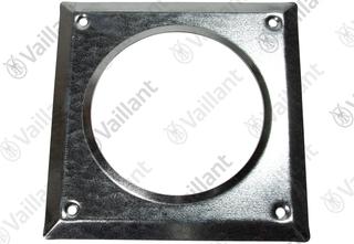 VA Rosette, eckig DN 130 Vaillant-Nr. 0020028394