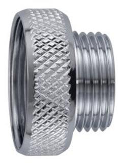 Neoperl Reduziernippel M 22x1x3/8", Messing verchromt