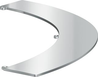 hansgrohe Ablage Axor Urquiola Metall, chrom