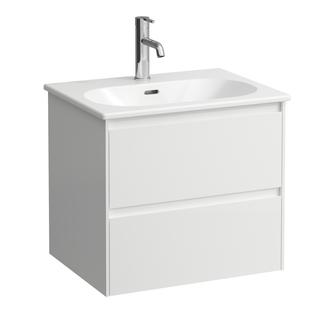 Laufen Waschtisch LUA Set LANI mit Unterbau, 60x51,5x44cm, Multicolor