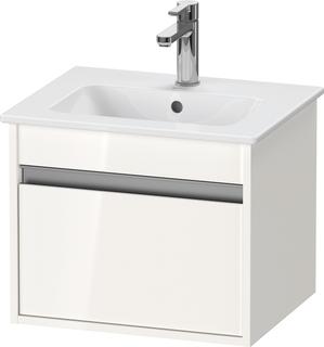 Duravit WT-Unterschrank Ketho Compact 50x41,2x41cm, 1 Ausz., wandh, we hgl