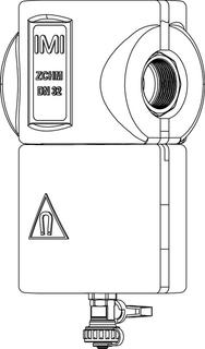 Schmutzabscheider Zeparo Cyclone horizontaler und vertikaler Einbau
