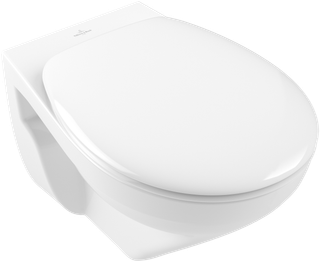 V&B Wand-WC-Combi-Pack O.NOVO 36x54cm, mit WC-Sitz, Direct Flush, weiß