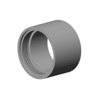 DO Luftsprudlerhülse ET 092301024 D 25 x 17 mm Messing (23kt Gold)