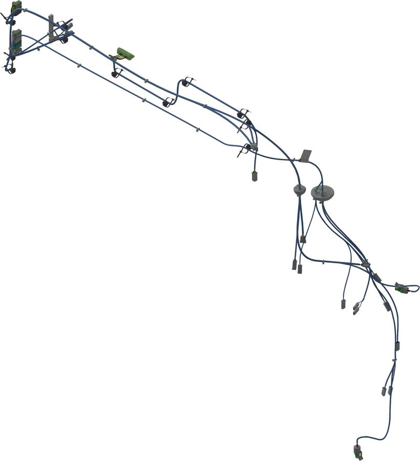 Artikelbild 1 des Artikels „BOSCH Ersatzteil TTNR: 8738214486 Kabelbaum LV 10 & 12kW “