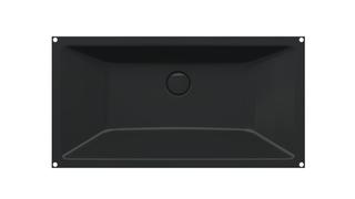 Unterbau-Waschtisch BetteComodo A231 74x38,6cm, schwarz