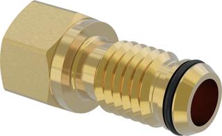 Uponor Abdrückstopfen MLC 25mm, 1/2" IG