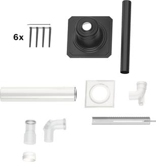 BOSCH Grundbausatz FC-Set60-B53 d= 60mm, Anschluss oben, Kunststoff
