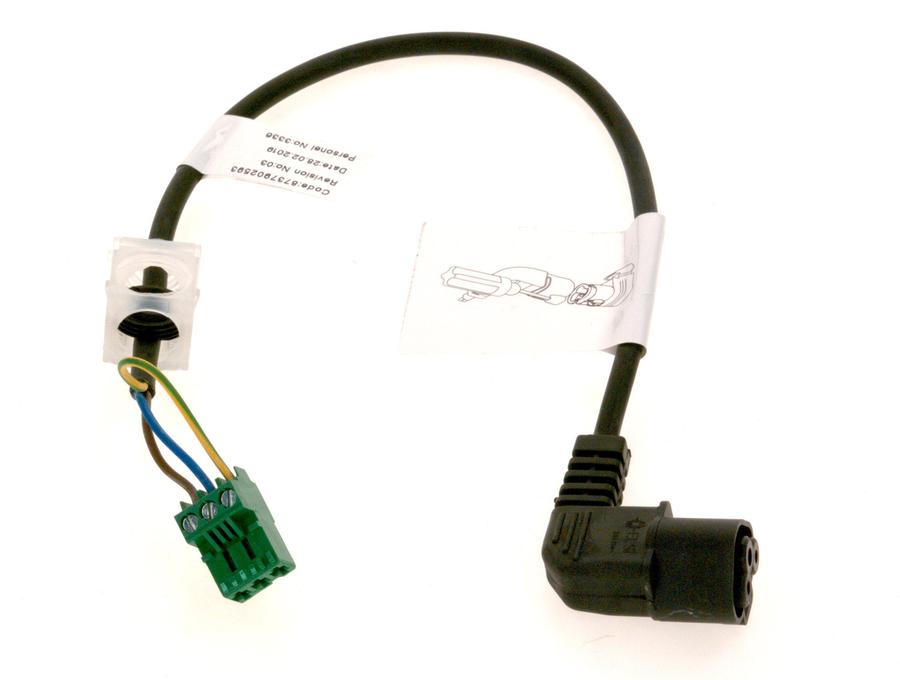 Artikelbild 1 des Artikels „BOSCH Ersatzteil TTNR: 7736701190 Pumpenkabel 230V “