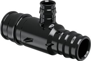 Uponor T-Stück Q&E 40x20x32mm, ohne Sicherungsring, PPSU