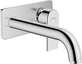 hansgrohe Fertigmontageset Vernis Shape UP-WT-EHM, f Wd, m Ausl. 207mm, chr