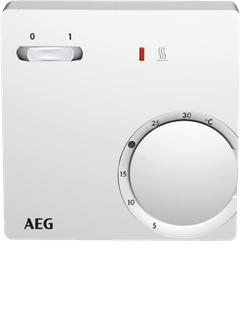 AEG Raumtemperaturregler RT 601 SN, 10 A, 230 V