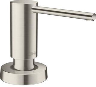 hansgrohe Spülmittelspender A51 Einbauversion, edelstahl-optik
