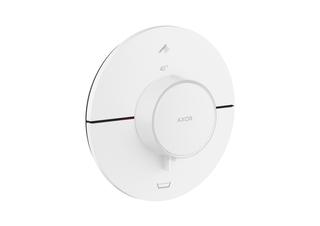 hansgrohe Therm. Axor ShowerSelect ID UP, für 2 Verbraucher, rund, mattweiß