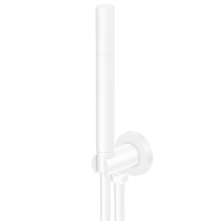 Artikelbild 1 des Artikels „Steinberg Handbrausegarnitur Serie 100 m Wd-Anschl.bg u. B.Schl. 1500mm, ma wh. Matt White“