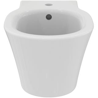 IS Wand-Bidet Connect Air 36x54cm, mit Hahnloch, weiß IdealPlus