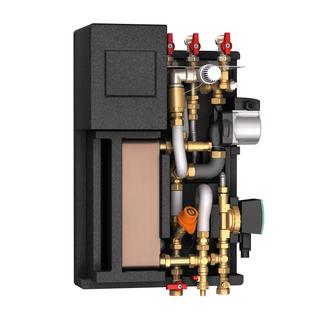 Meibes Frischwasserstation Logo Fresh S thermostatisch, mit TWZ
