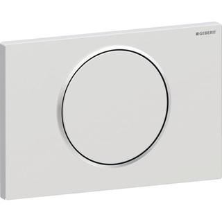 Geberit Betätigungsplatte Sigma10 Round Pl/T mvc, Rg vc, KS, f Spül-Stopp-Spül.