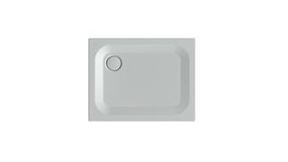 Duschwanne BetteUltra 5709 90x70x2,5cm, Wannenträger, manhattan
