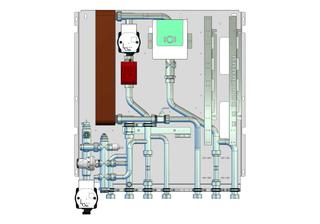 Strawa Frischw-Stat Friwara W-FBR-HT M2-3-W-FBR-HT-32-CU, dezentral