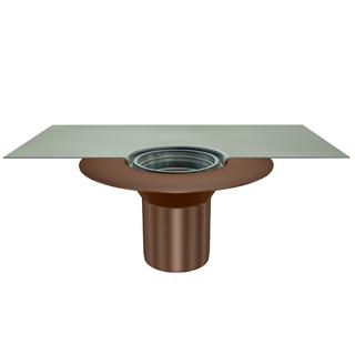 LORO X Etageneinsatzeinheit Ser. HF DN 70, für Aufbauhöhen von 60-120mm