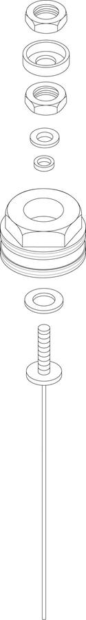 Artikelbild 1 des Artikels „BOSCH Ersatzteil TTNR: 87185444630 Inertanode 400 mm G1 1/2