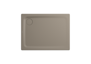 Kaldewei Duschfl. SUPERPLAN PLUS 482-2 75x120cm, m Träg., AS S Plus, w. grey60