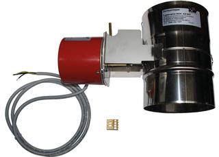 Wolf Abgasklappe DN 130, motorgest., f EB i das Abgasrohr