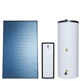 VA Paket 9.202/5 Solar SWW 3x VFK 125, VIH S2 350/4 B, VMS 8