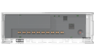 Watts Heizen/Kühlen-Modul WFC-HCM RF für Stellantriebe 230 V NC oder NO