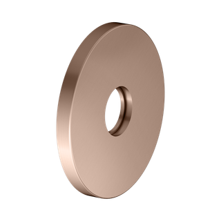 Keuco Wandrosette 105mm, rd, f G 1/2 Anschl., UP, Rot geb.