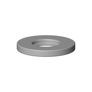 DO Rosette ERSATZTEILE 092796004 D 52 x 6 mm Weiß matt